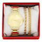 Metal Band Watches w/2 Bracelets Gift-Set - W2BR-001