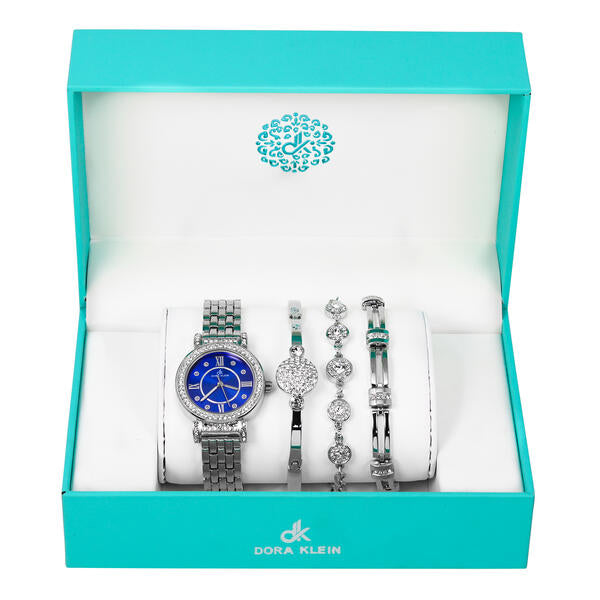 Ladies Watch and 3on Bracelet Set - L4W-102