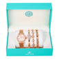 Ladies Watch and 3on Bracelet Set - L4W-102