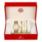 Ladies Watch and 3on Bracelet Set - L4W-105