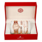 Ladies Watch and 3on Bracelet Set - L4W-105