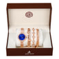 Ladies Watch and 3on Bracelet Set - L4W-103