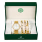 Ladies Watch and 3on Bracelet Set - L4W-101