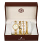 Ladies Watch and 3on Bracelet Set - L4W-103