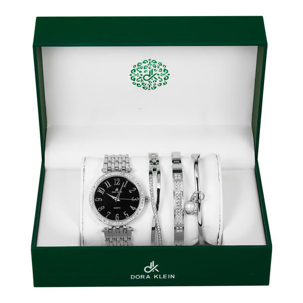 Ladies Watch and 3on Bracelet Set - L4W-101