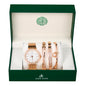 Ladies Watch and 3on Bracelet Set - L4W-101