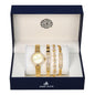 Ladies Watch and 3on Bracelet Set - L4W-104