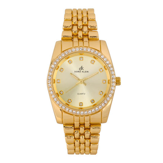 Ladies DK Metal Band Watch - 9911A-MB