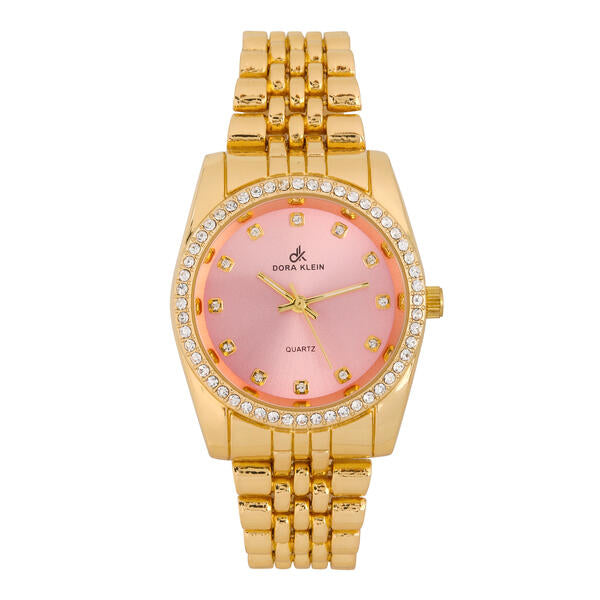 Ladies DK Metal Band Watch - 9911A-MB