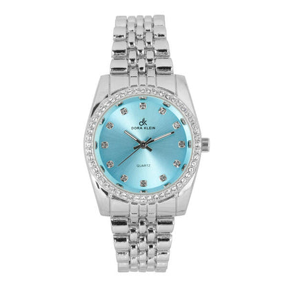 Ladies DK Metal Band Watch - 9911A-MB