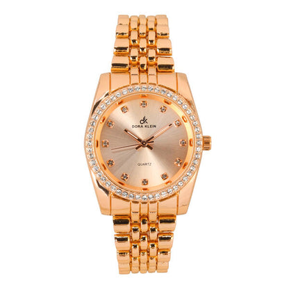 Ladies DK Metal Band Watch - 9911A-MB