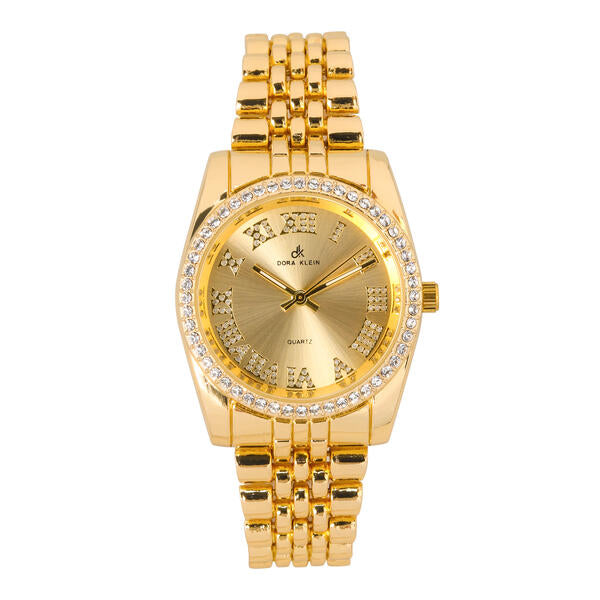 Ladies DK 35mm Metal Band Watch - 9911B-MB