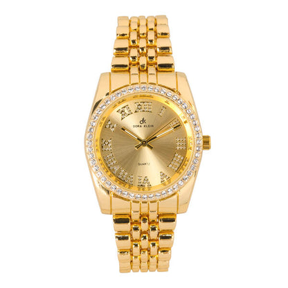 Ladies DK 35mm Metal Band Watch - 9911B-MB