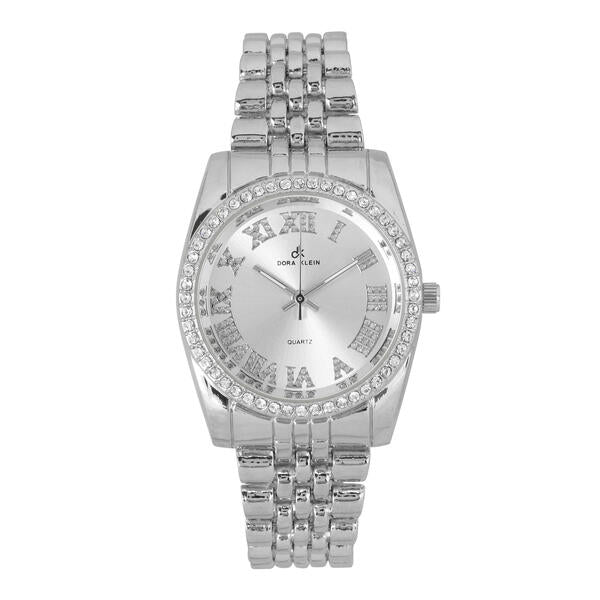 Ladies DK 35mm Metal Band Watch - 9911B-MB
