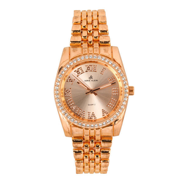 Ladies DK 35mm Metal Band Watch - 9911B-MB
