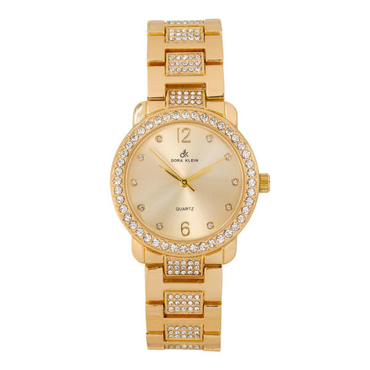 Ladies DK Metal Band Watch - 9847A-MB