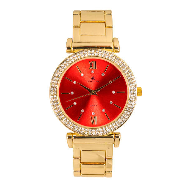 Ladies DK Metal Band Watch - 8229A-MB