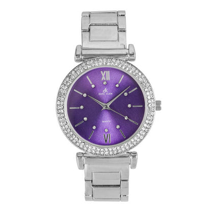 Ladies DK Metal Band Watch - 8229A-MB