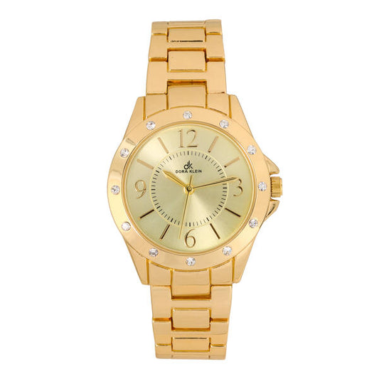 Ladies DK Metal Band Watch - 9466A-MB