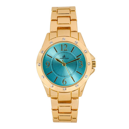 Ladies DK Metal Band Watch - 9466A-MB