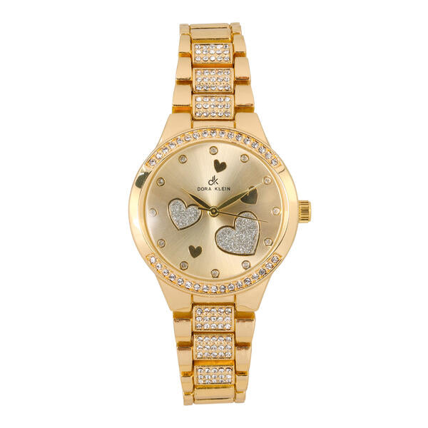 Ladies DK Metal Band Watch - 9006A-MB