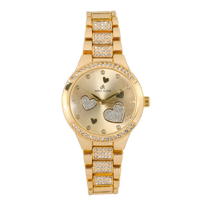 Ladies DK Metal Band Watch - 9006A-MB