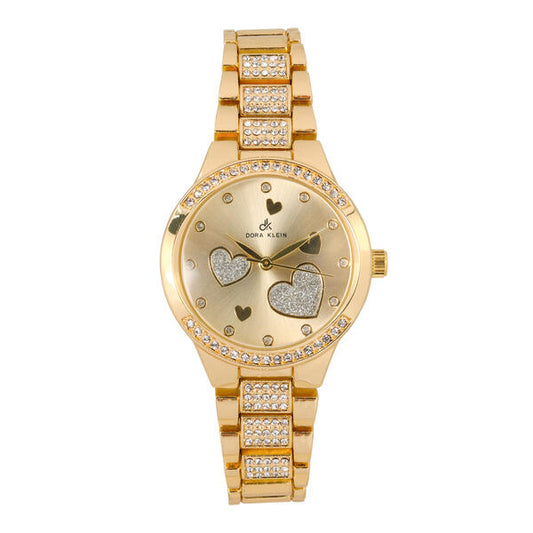 Ladies DK Metal Band Watch - 9006A-MB