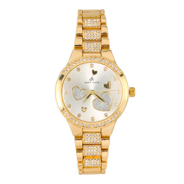 Ladies DK Metal Band Watch - 9006A-MB