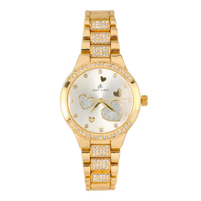Ladies DK Metal Band Watch - 9006A-MB