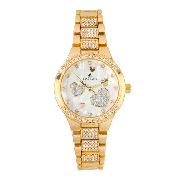 Ladies DK Metal Band Watch - 9006A-MB