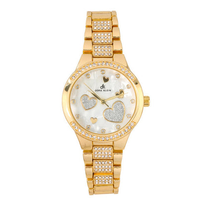 Ladies DK Metal Band Watch - 9006A-MB