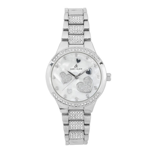 Ladies DK Metal Band Watch - 9006A-MB