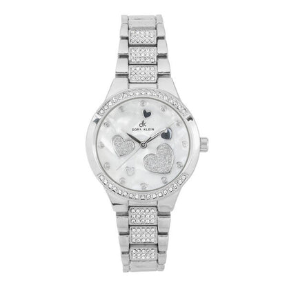 Ladies DK Metal Band Watch - 9006A-MB