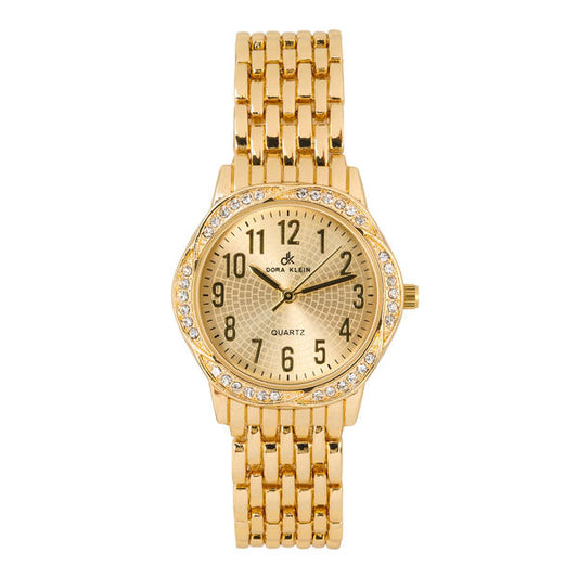 Ladies DK Metal Band Watch - 9467A-MB