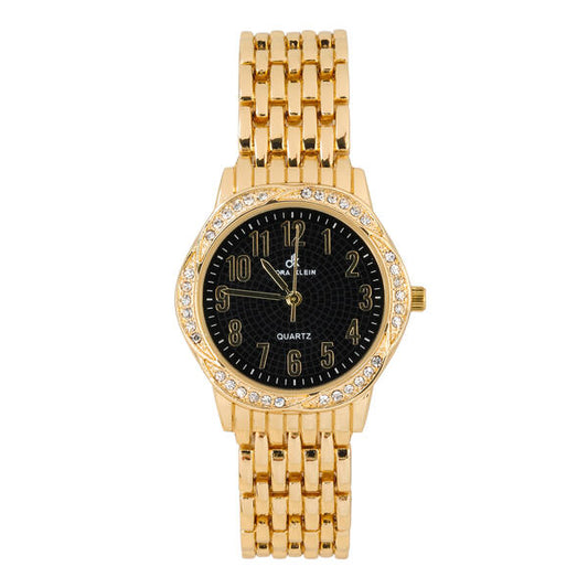 Ladies DK Metal Band Watch - 9467A-MB