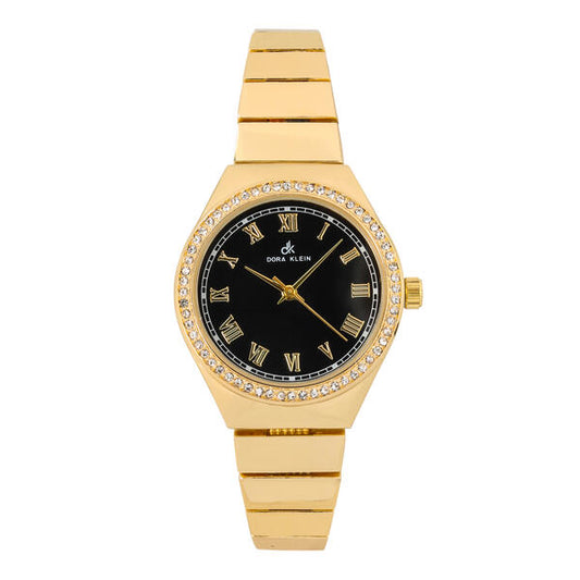 Ladies DK Metal Band Watch - 9519A-MB
