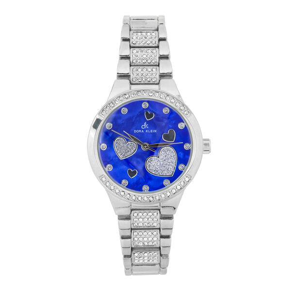 Ladies DK Metal Band Watch - 9006A-MB