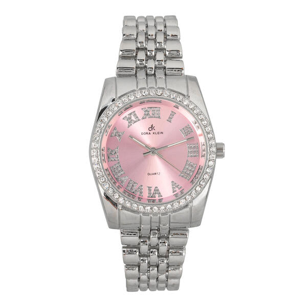 Ladies DK 35mm Metal Band Watch - 9911B-MB