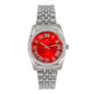 Ladies DK 35mm Metal Band Watch - 9911B-MB