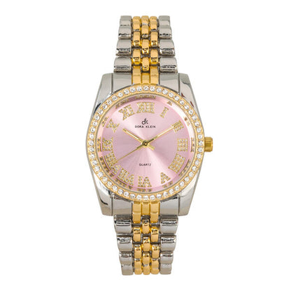 Ladies DK 35mm Metal Band Watch - 9911B-MB