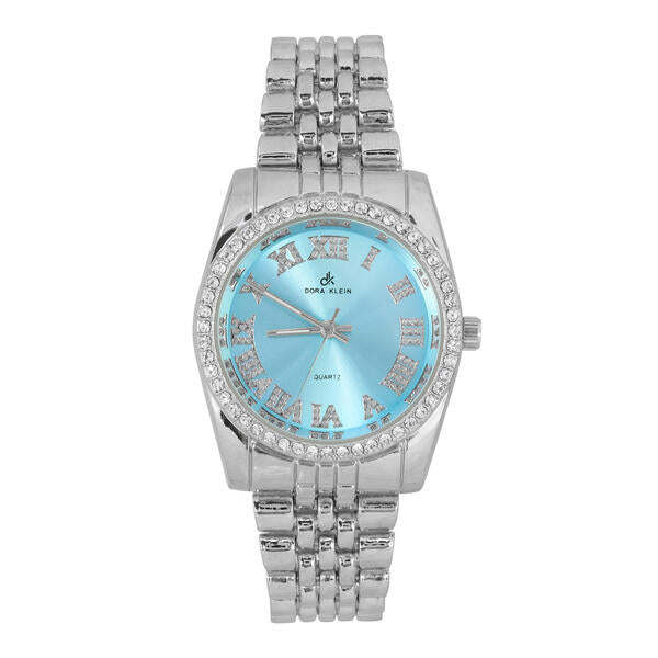Ladies DK 35mm Metal Band Watch - 9911B-MB