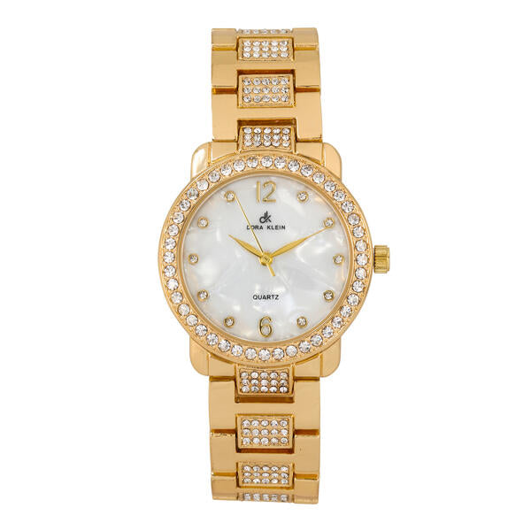 Ladies DK Metal Band Watch - 9847A-MB