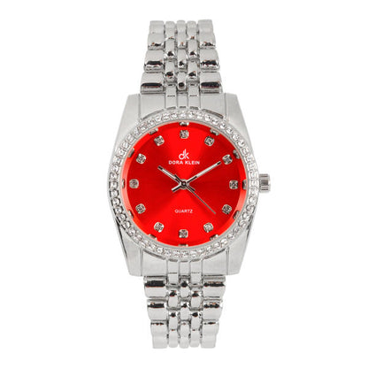 Ladies DK Metal Band Watch - 9911A-MB