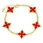 Black Multi Cross Bracelet - HBRS-105