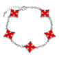 Black Multi Cross Bracelet - HBRS-105