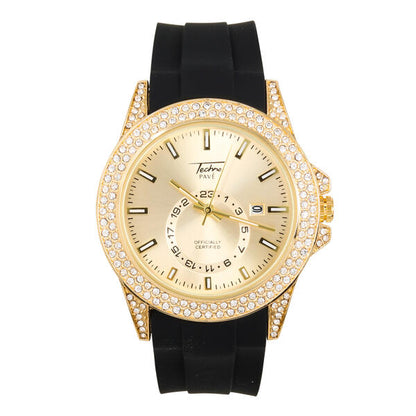 Urban Silicone Band Watch - 9995-SB