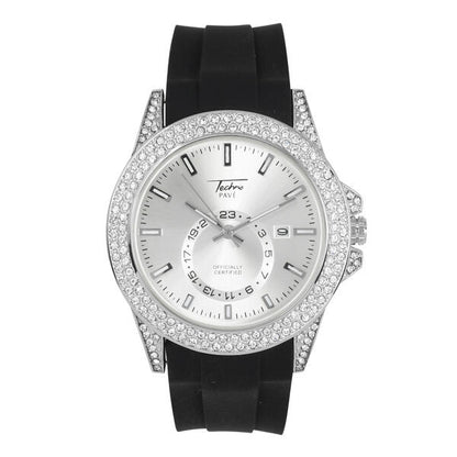 Urban Silicone Band Watch - 9995-SB