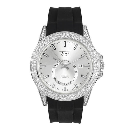 Urban Silicone Band Watch - 9995-SB