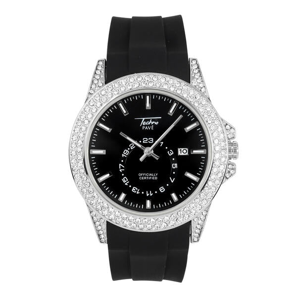 Urban Silicone Band Watch - 9995-SB