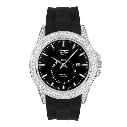 Urban Silicone Band Watch - 9995-SB